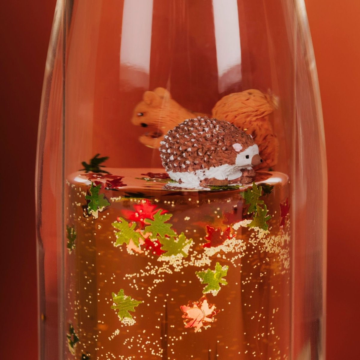 Bouteille sensorielle brun, PETIT BOUM