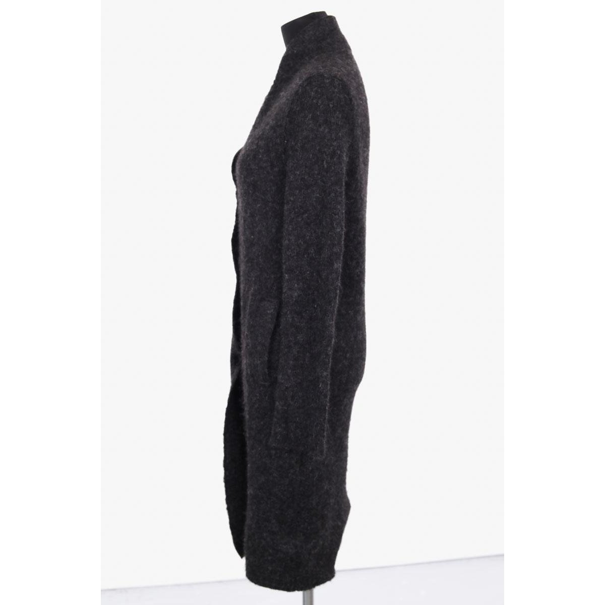 Manteau - Très Bon État anthracite, MAJESTIC FILATURES