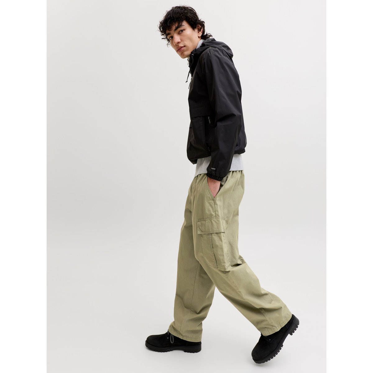 Pantalon Cargo aloe, JACK & JONES