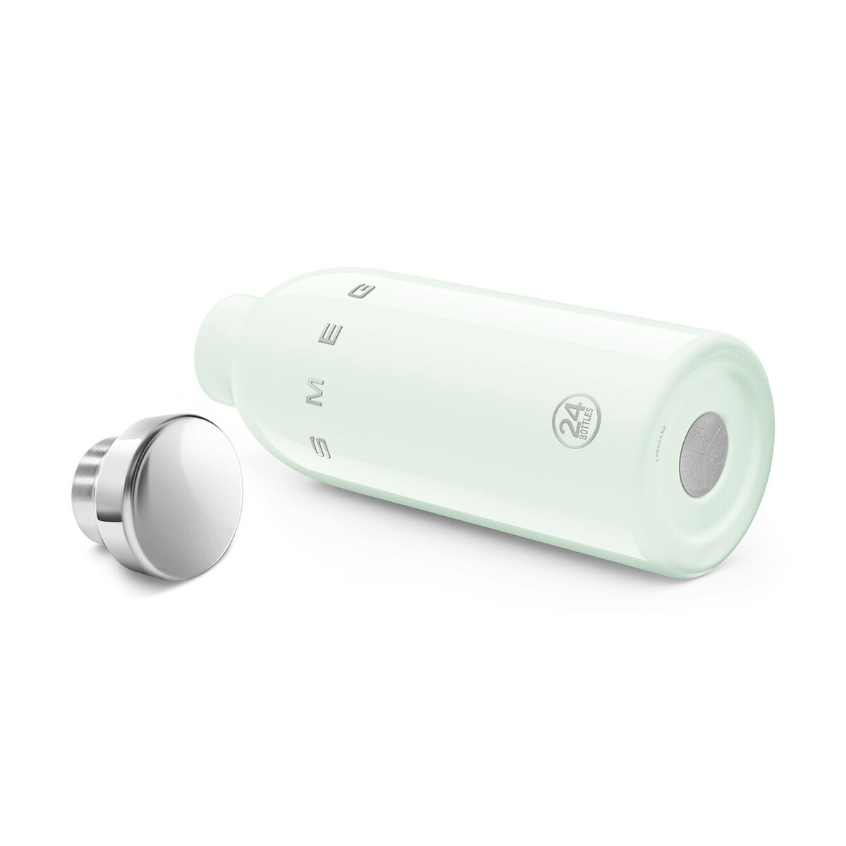 Garrafa Clima 500 ml, SMEG verde água, SMEG