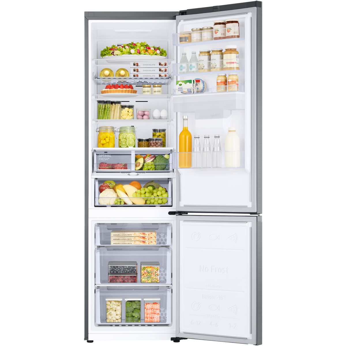 Réfrigérateur combiné RB38C655DS9 couleur unique, SAMSUNG