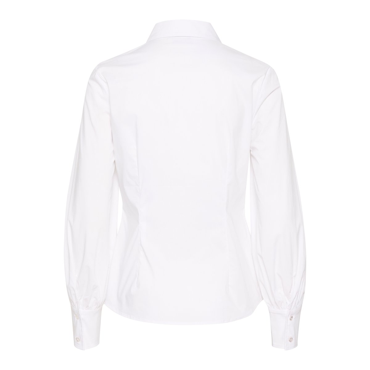 Long sleeved shirt blanc optical white, KAFFE