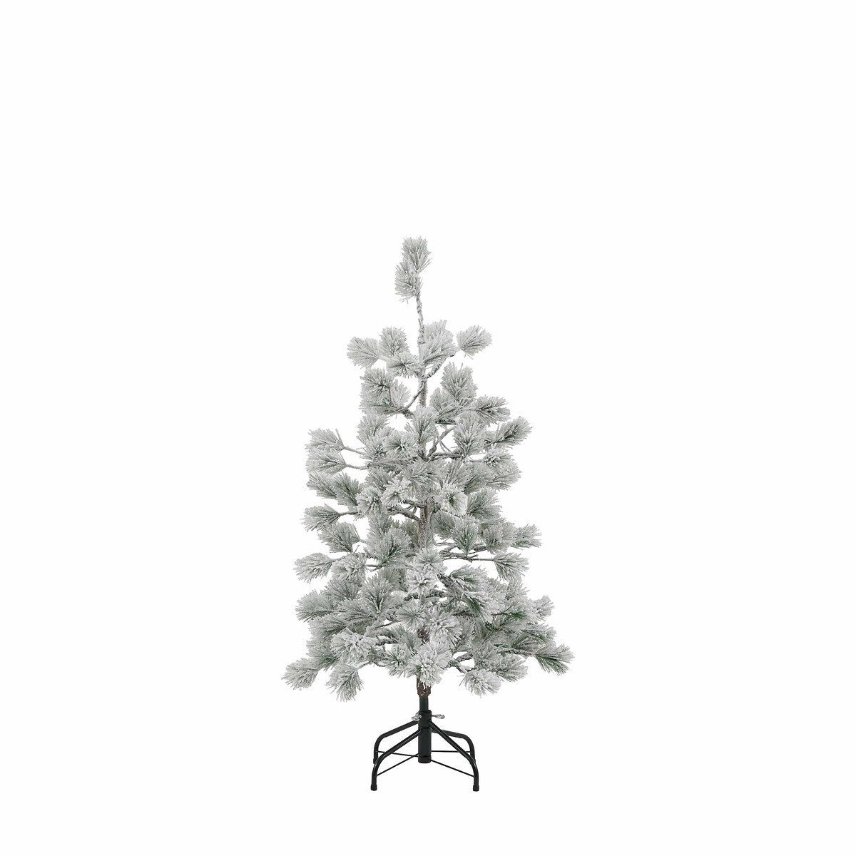 4ft Flocked Pine LED Christmas Tree green, ÉDITÉ