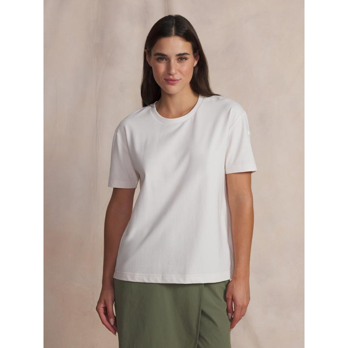 T-shirt manches longues ROMEATEE greige, TBS