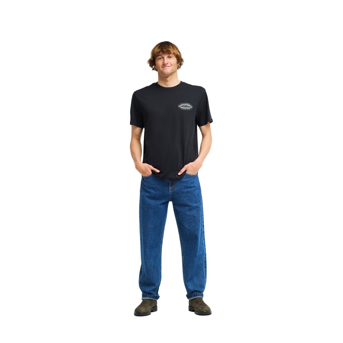 T shirt manches courtes DIAMOND VISION noir black, BILLABONG