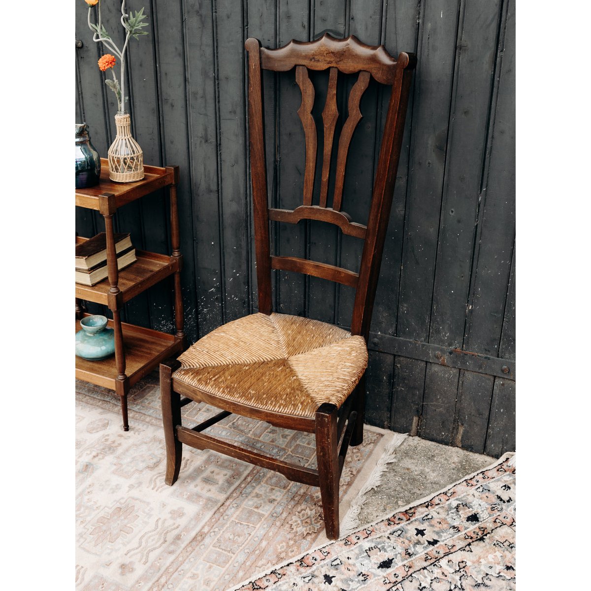 Chaise de nourrice Claude N°629 - Bon état bois, DEBONGOUT