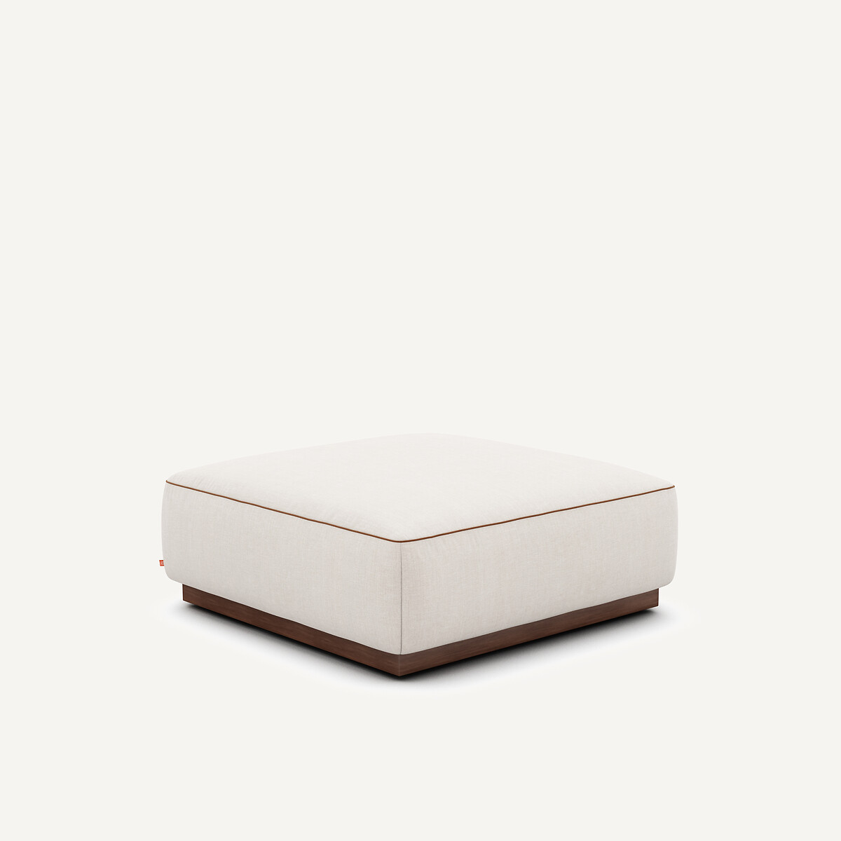 Fussstützen aus Baumwolle und Leinen, JACOPO beige, AM.PM