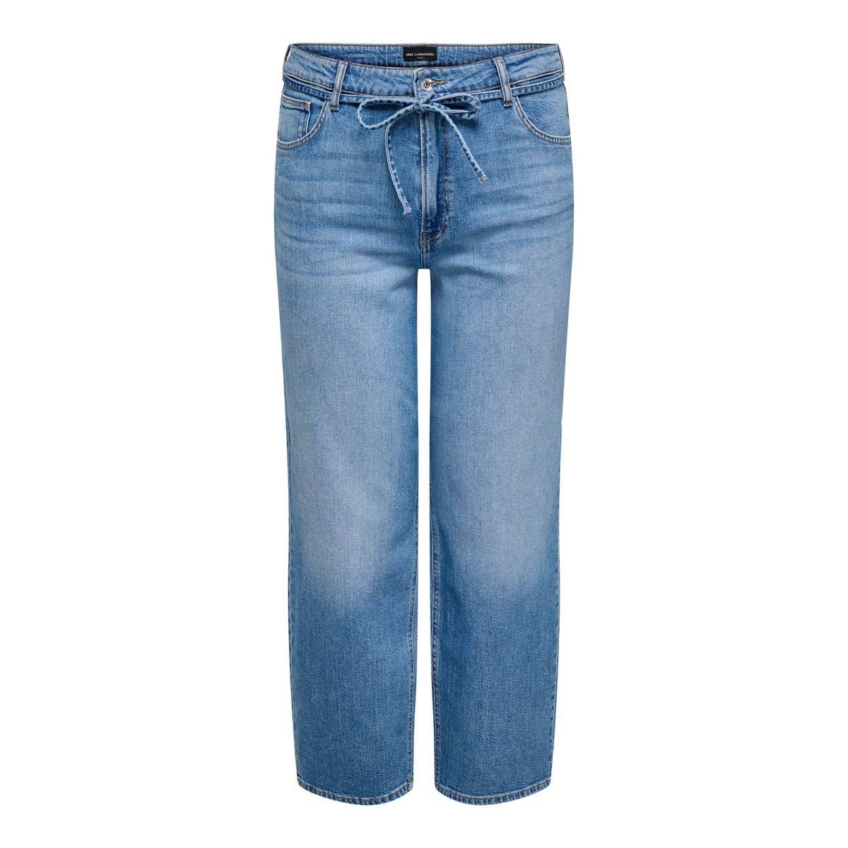 Jean Coupe Droite medium blue denim, ONLY CARMAKOMA