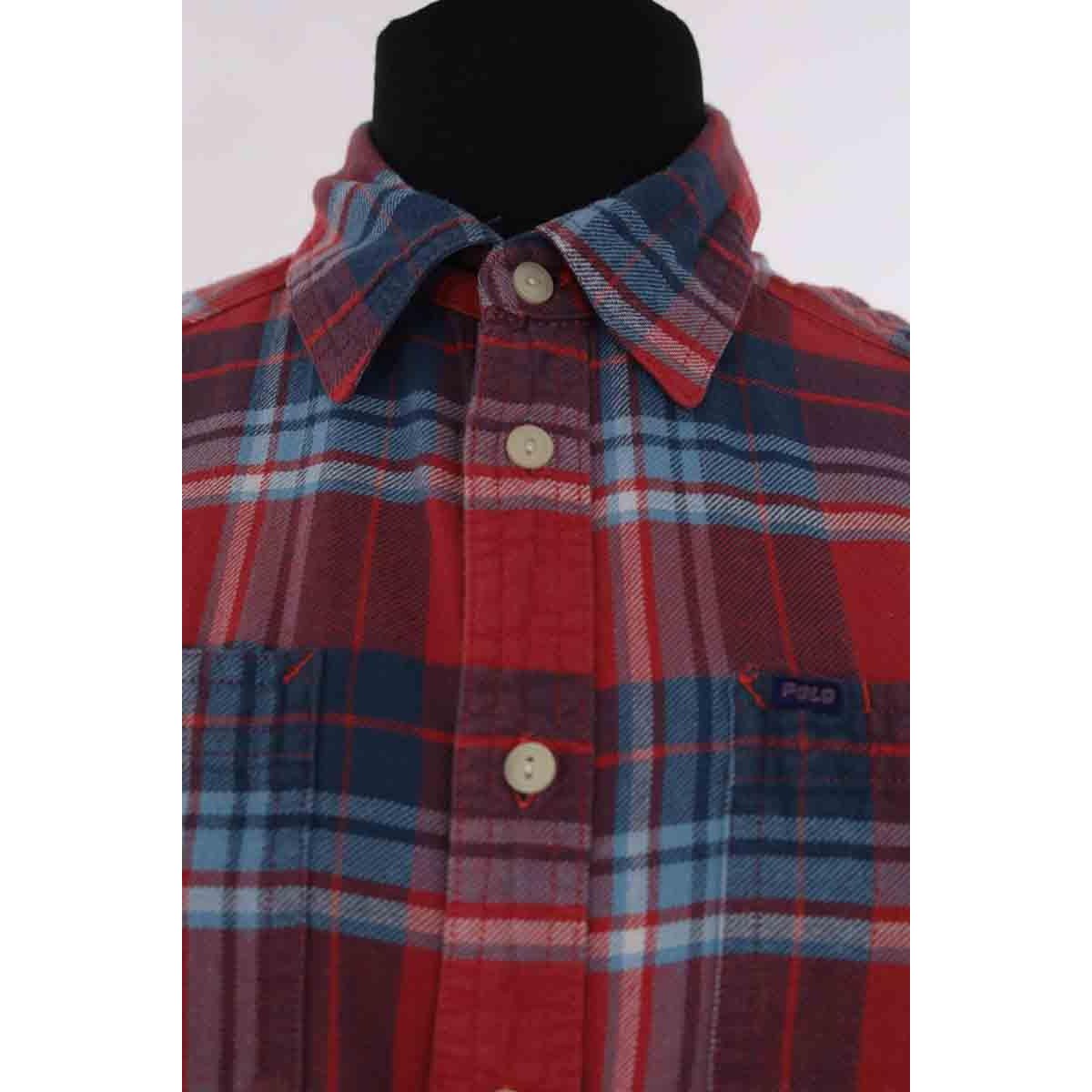 Chemise - Très Bon État rouge, RALPH LAUREN