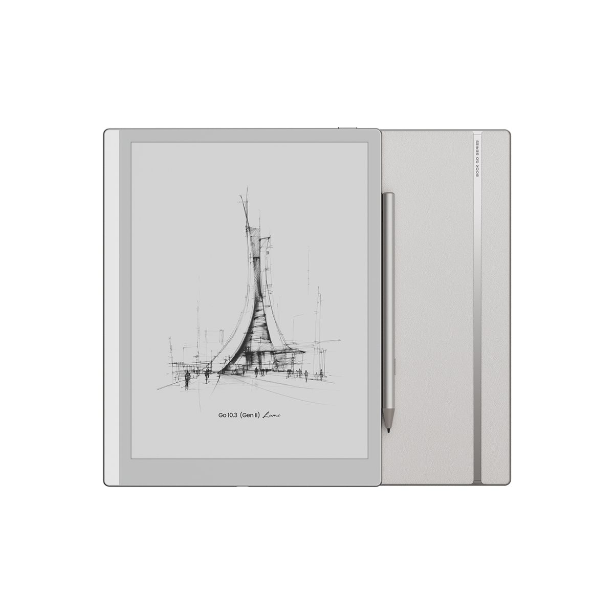 Liseuse eBook Go 10.3 2e gen Lumi couleur unique, BOOX