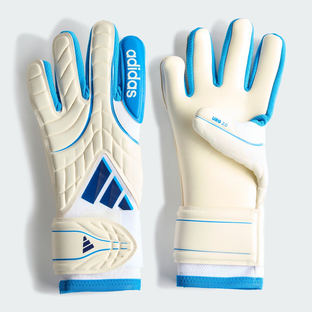 Gants De Gardien De But Copa Pro Junior Gants De Gardien De But Copa Pro Junior white / lucid ray blue / dark blue, adidas Performance