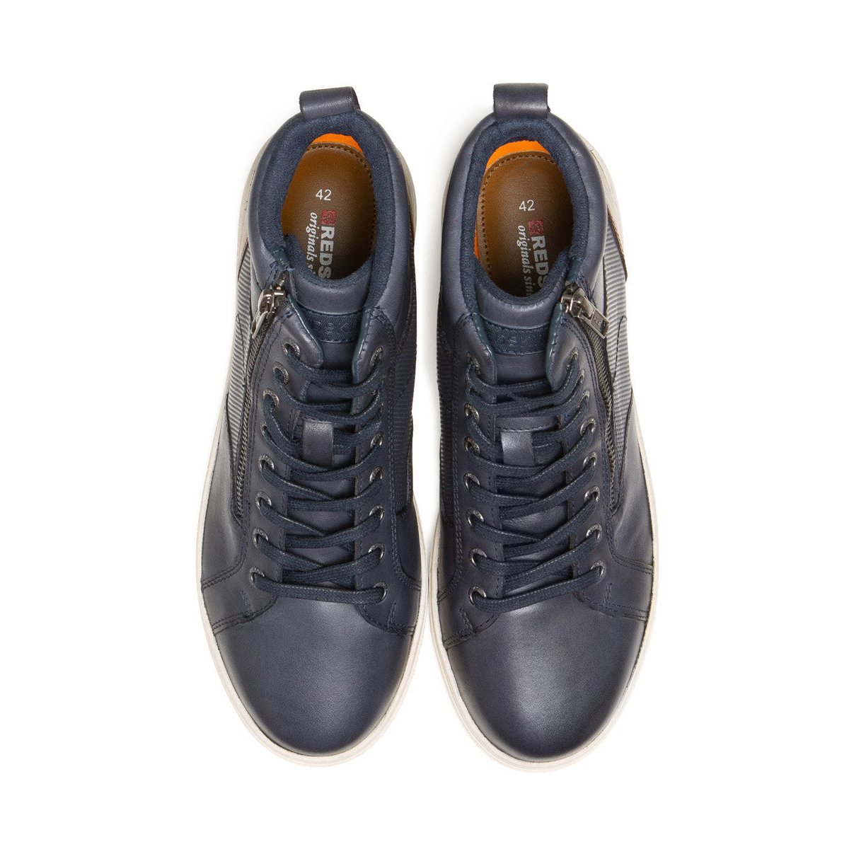 BILLON CHATAIGNE+MARINE marine+cognac, REDSKINS