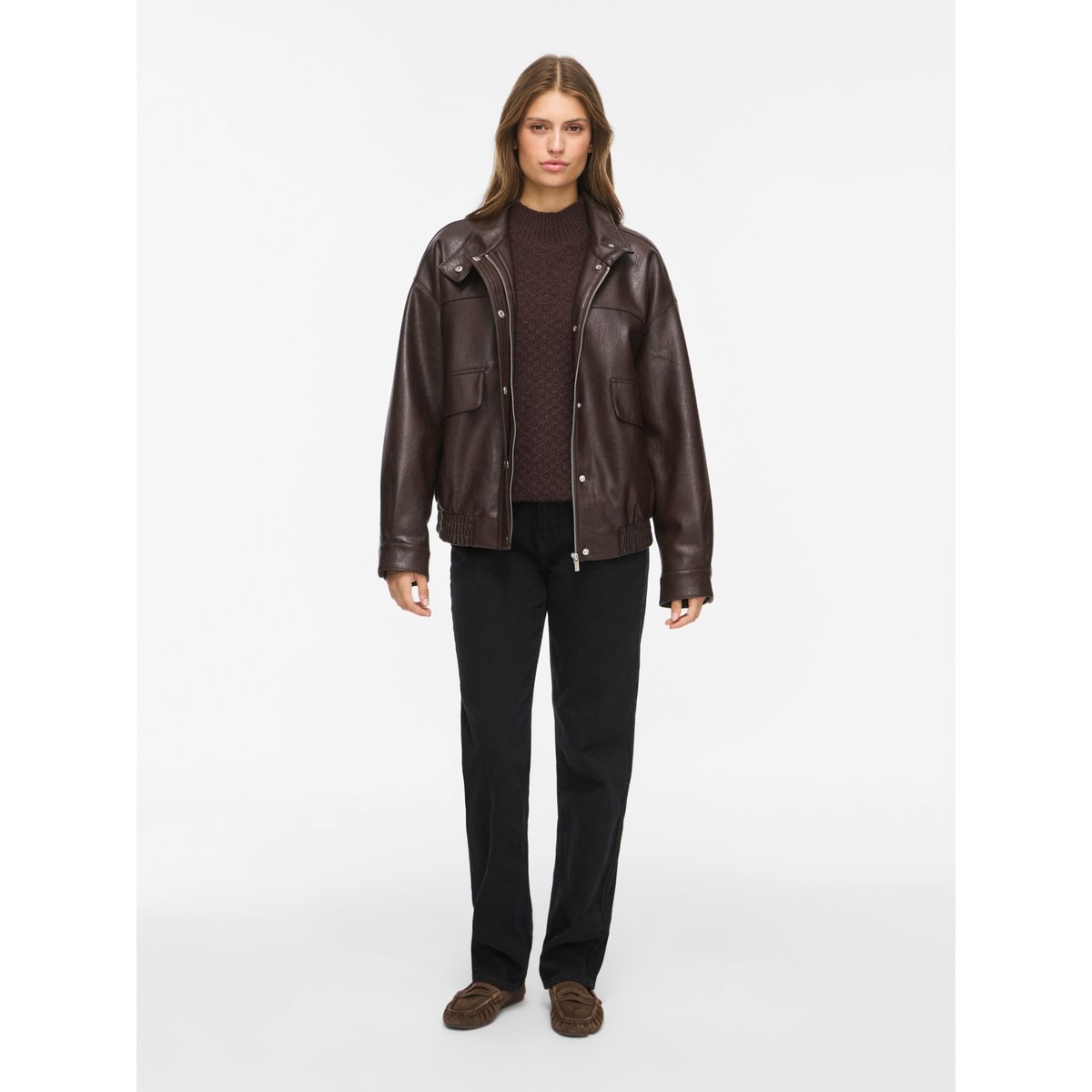 Veste marron - coffee bean1, VILA