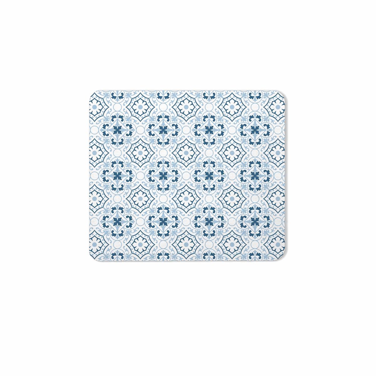 Tapis de bain en diatomite Atlanta blanc, EDEN