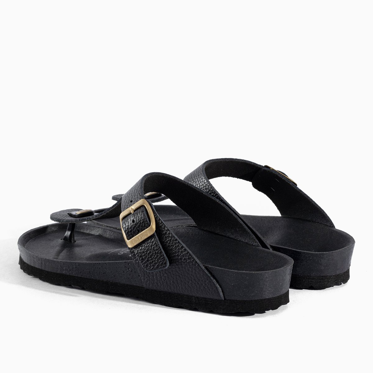 Tongs MERCURE noir, BAYTON