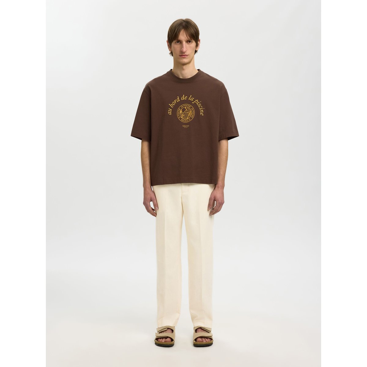 Pantalon De Costume egret, SELECTED