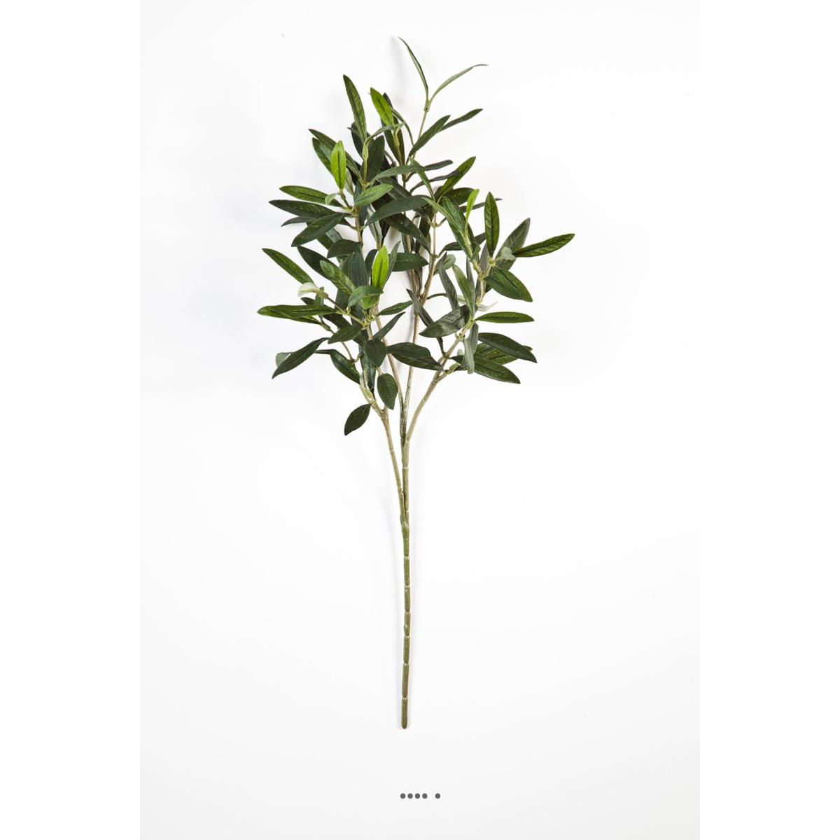 Branche d'olivier artificielle, 4 v002239, ARTIFICIELLES