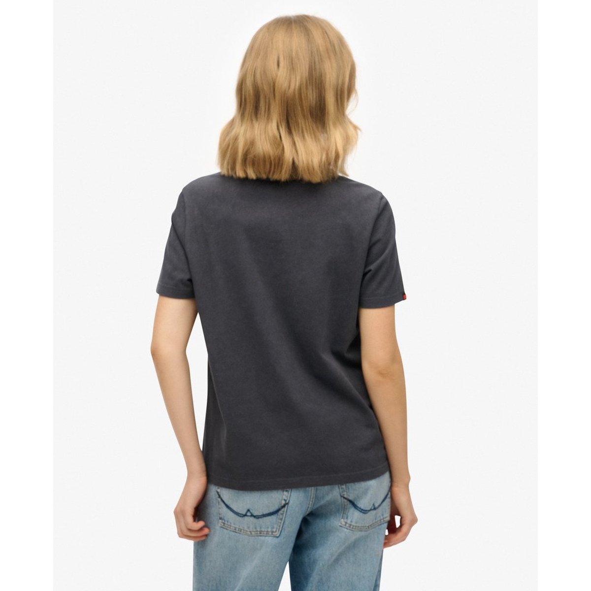 T-shirt décontracté Rock Band anthracite foncé, SUPERDRY