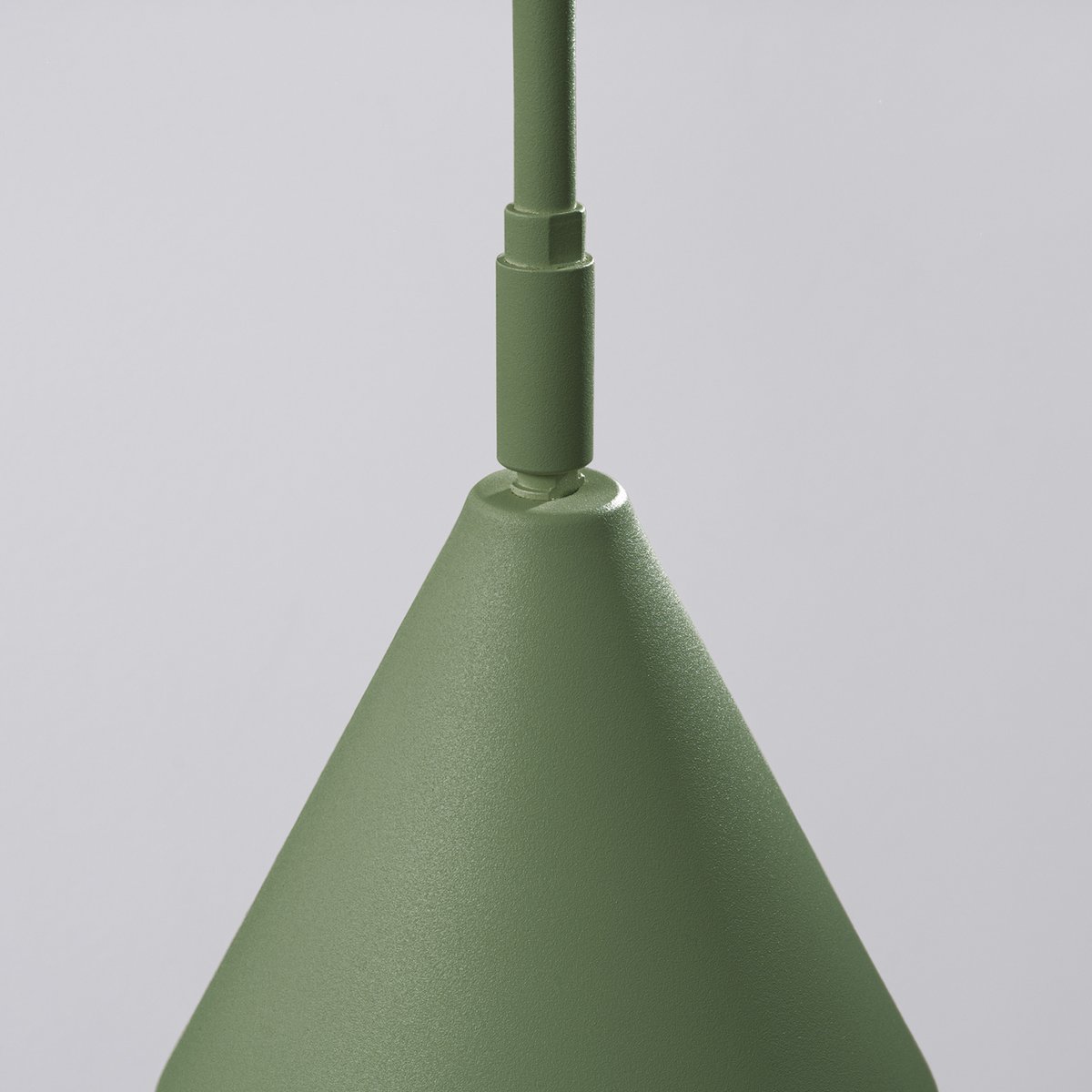 Applique murale Vert Olive E14 1 Nox vert olive, EDEN