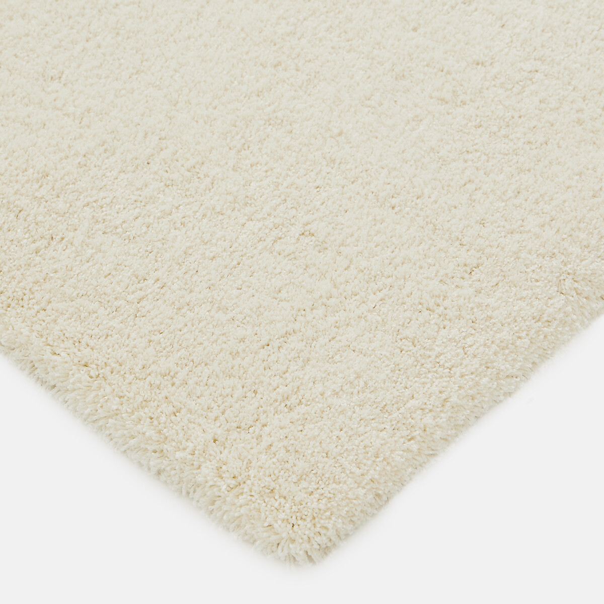 Tapis de couloir, moelleux en microfibre, CIRILLO blanc, LA REDOUTE INTERIEURS