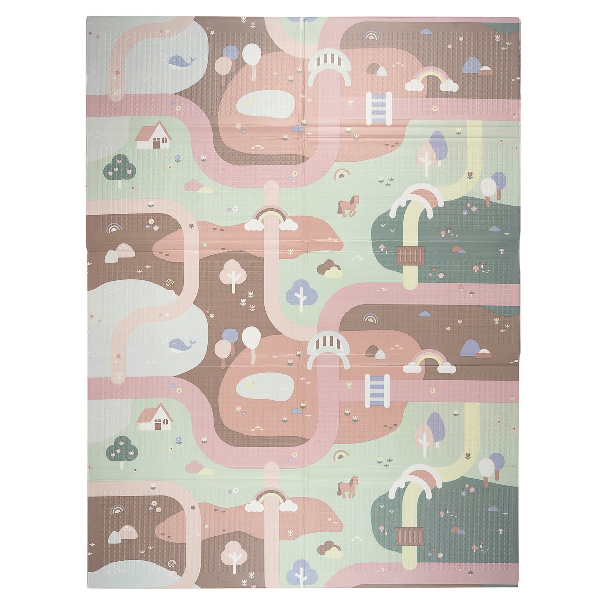 Tapis de motricité BIGLOVE rose, BEABA