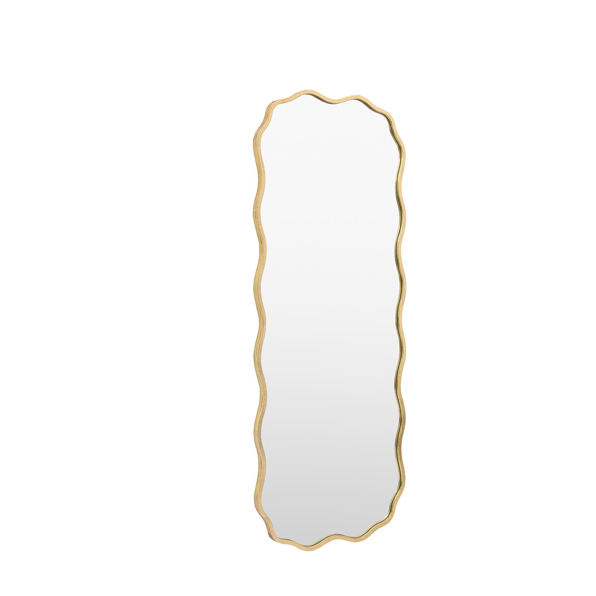 160cm Spence Contemporary Mirror in Gold gold-coloured, ÉDITÉ