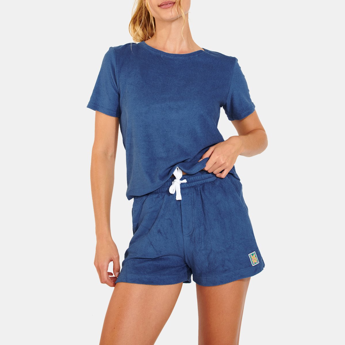 Tshirt Wakey - SEASPONGE bleu cobalt, BANANA MOON