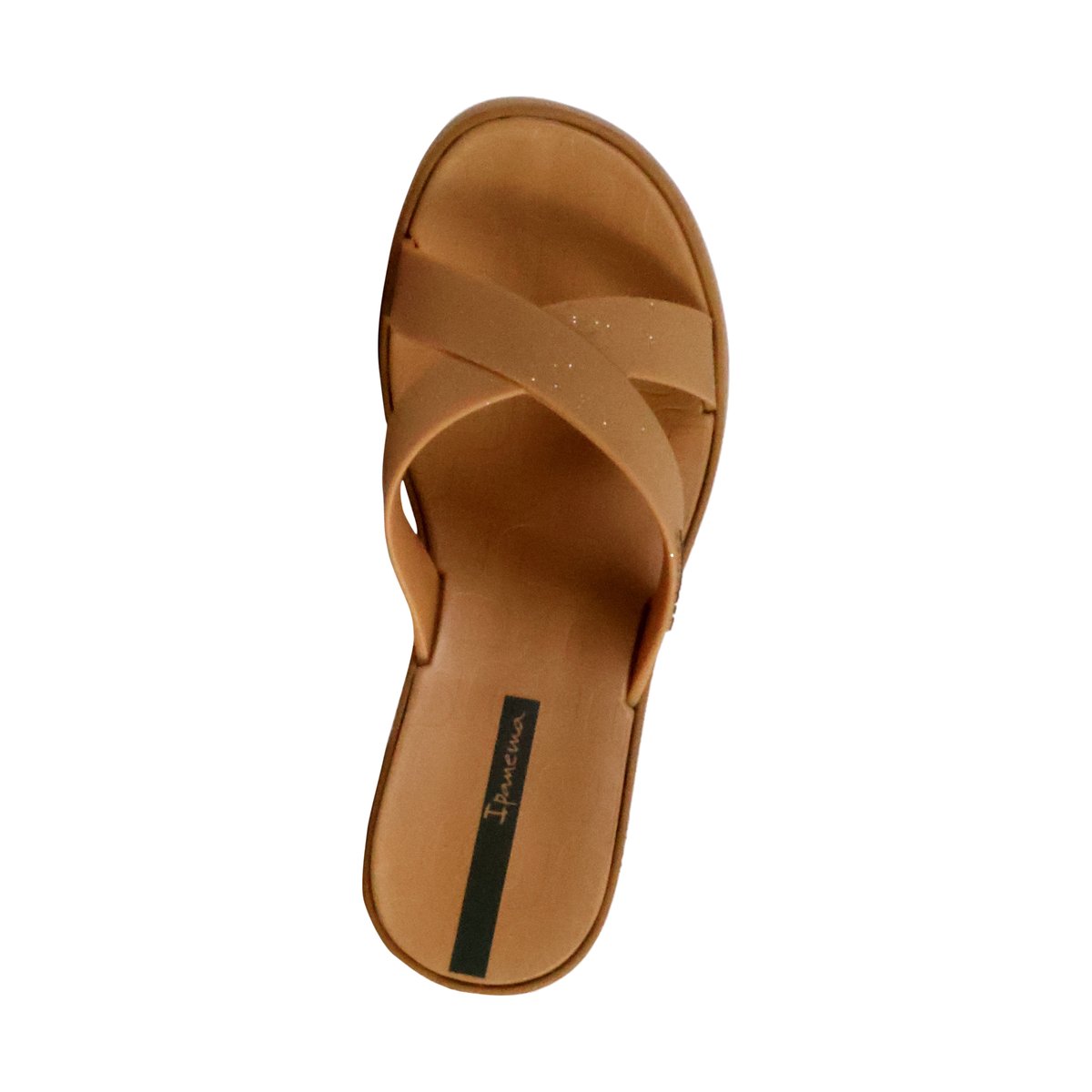 Sandales Compensées à Enfiler High Fashion Ii beige/vert, IPANEMA