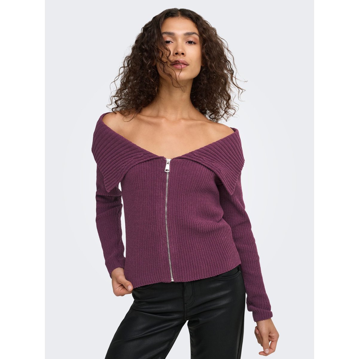 Pull En Maille fig, ONLY