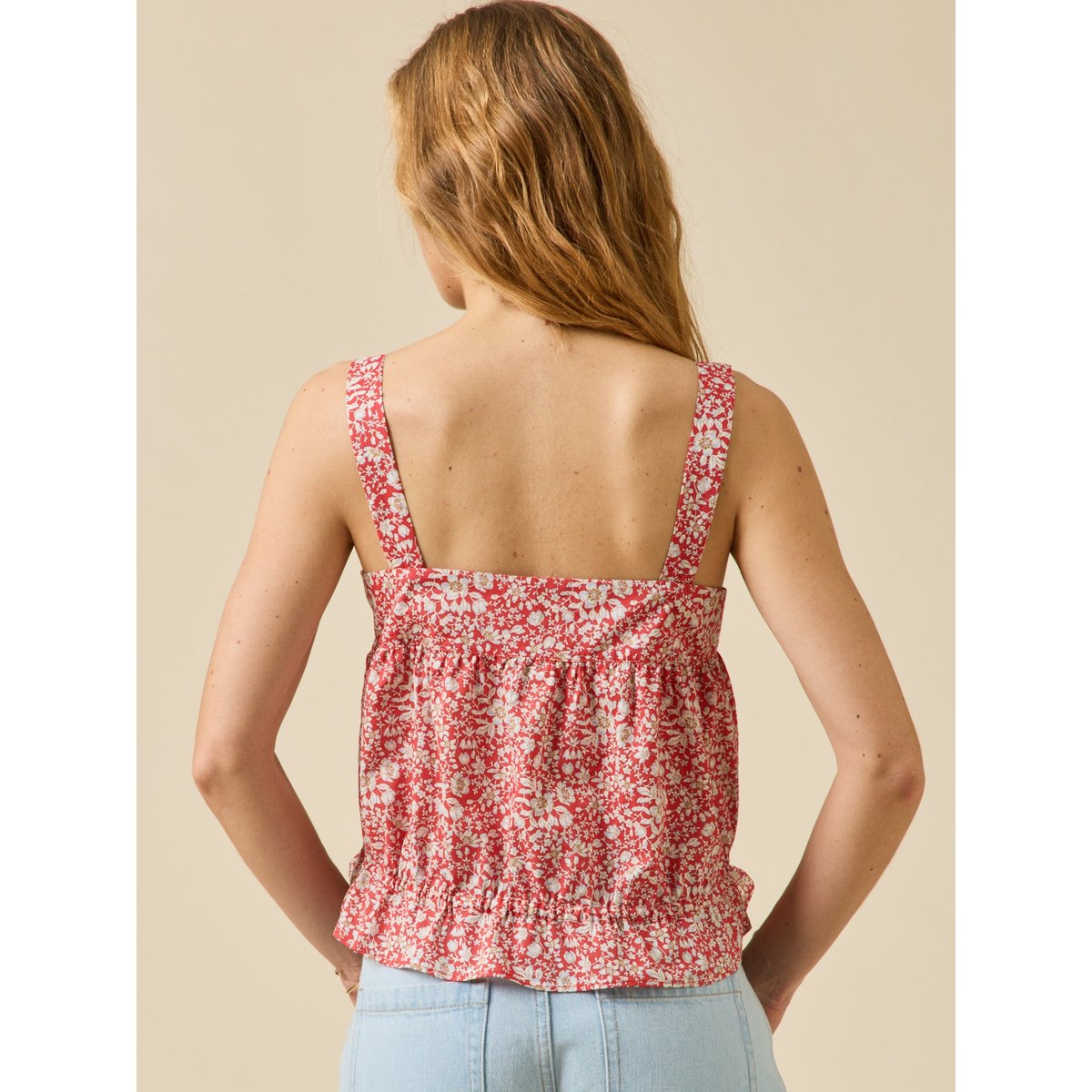 Caraco boutonné  tissu Liberty - Limited Collection liberty lizzy, CYRILLUS
