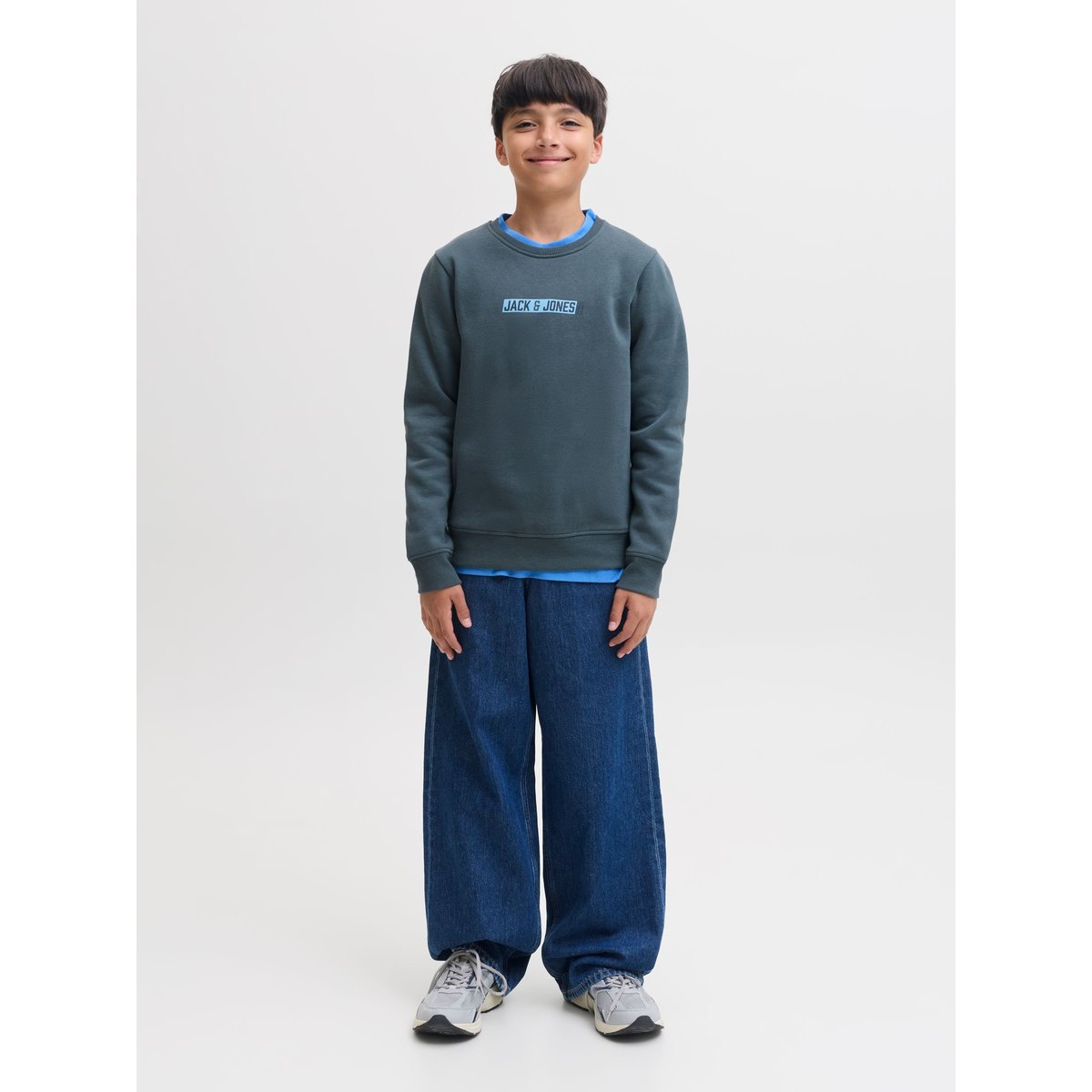 Sweat-Shirt turbulence, JACK & JONES JUNIOR