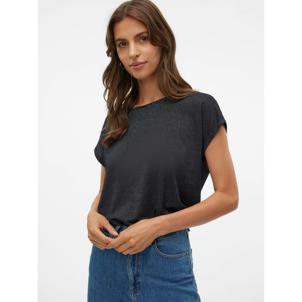 T-shirt noir, VERO MODA