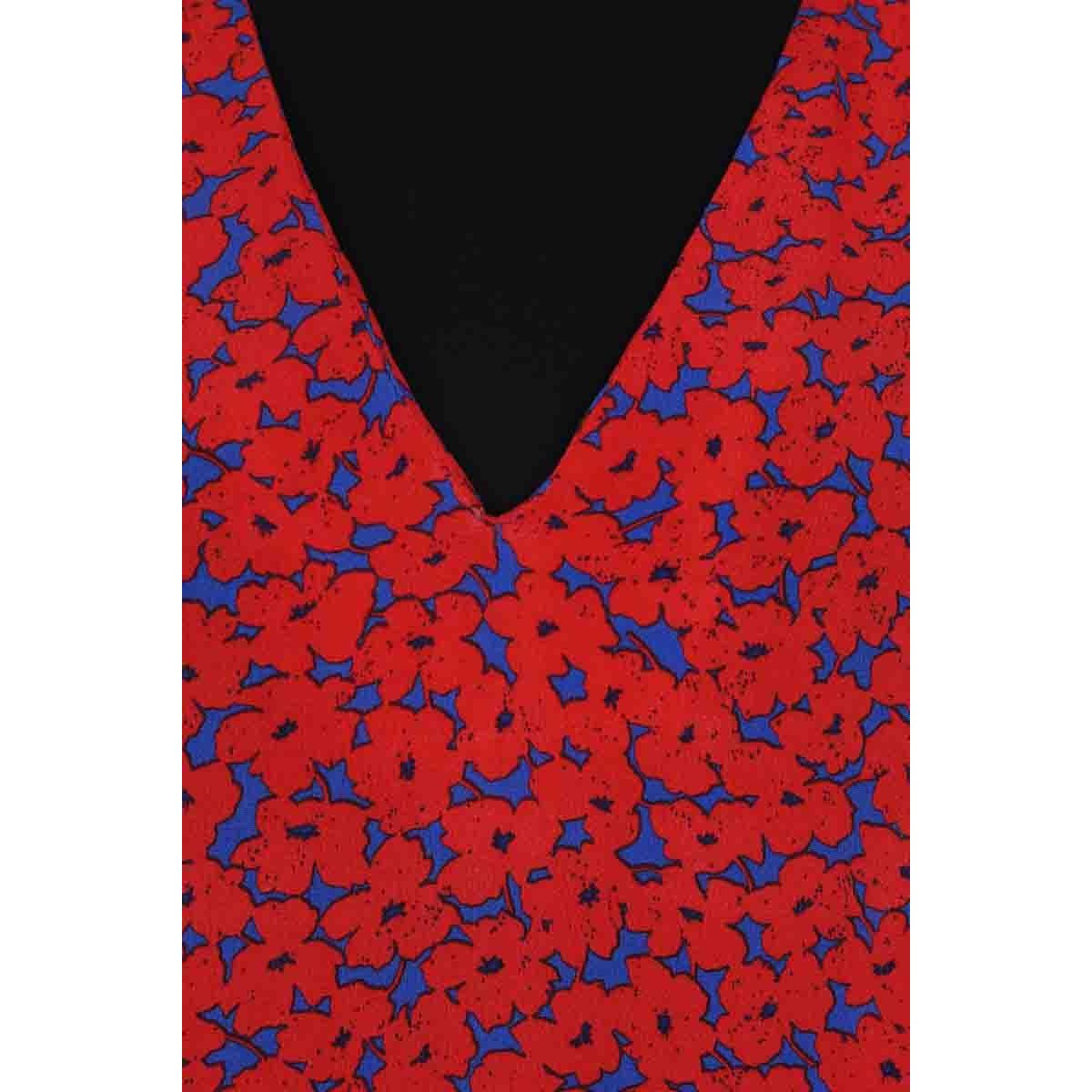 Blouse - Très Bon État rouge, TOMMY HILFIGER
