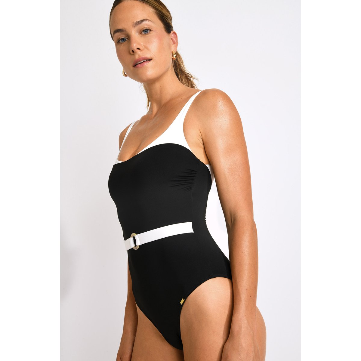 Maillot de bain 1 pièce Patrizia - VALERIA noir, LIVIA