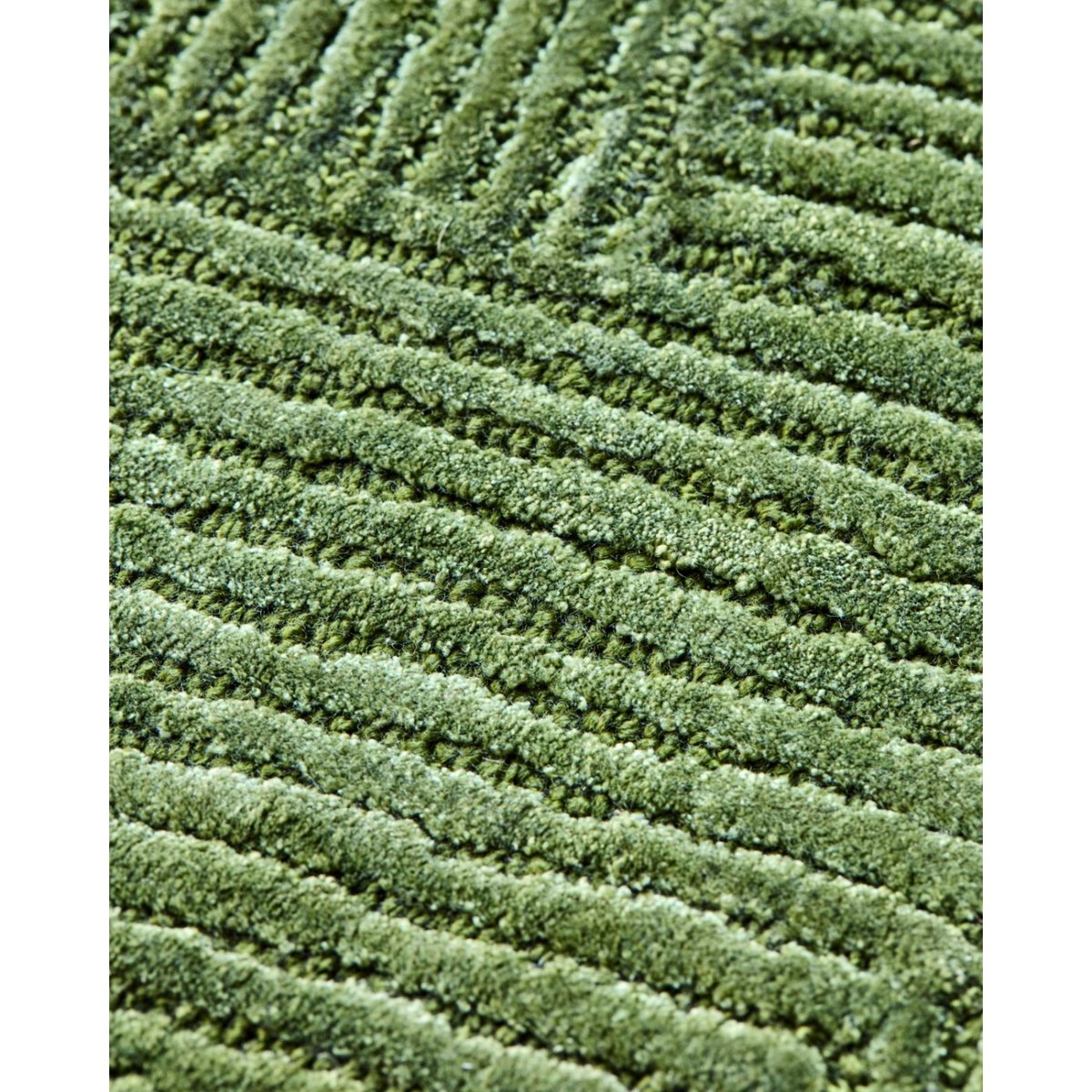 Tapis Shine 300x200 cm vert, HOUSE DOCTOR