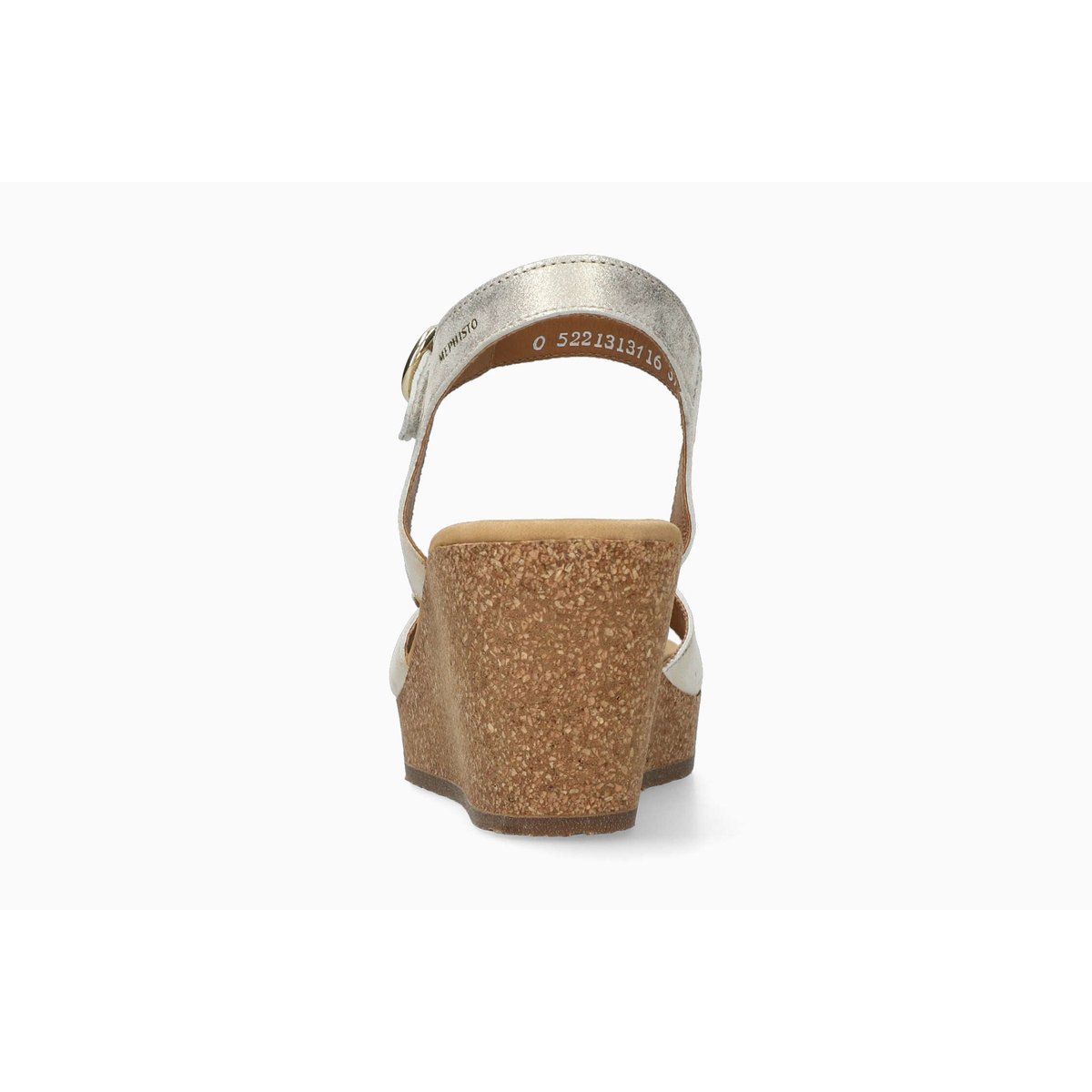 Sandales en cuir NATALYA beige sand p5149356, MEPHISTO
