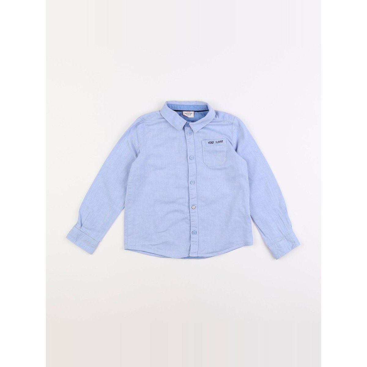 Chemise - Très bon état bleu, TAPE A L'OEIL