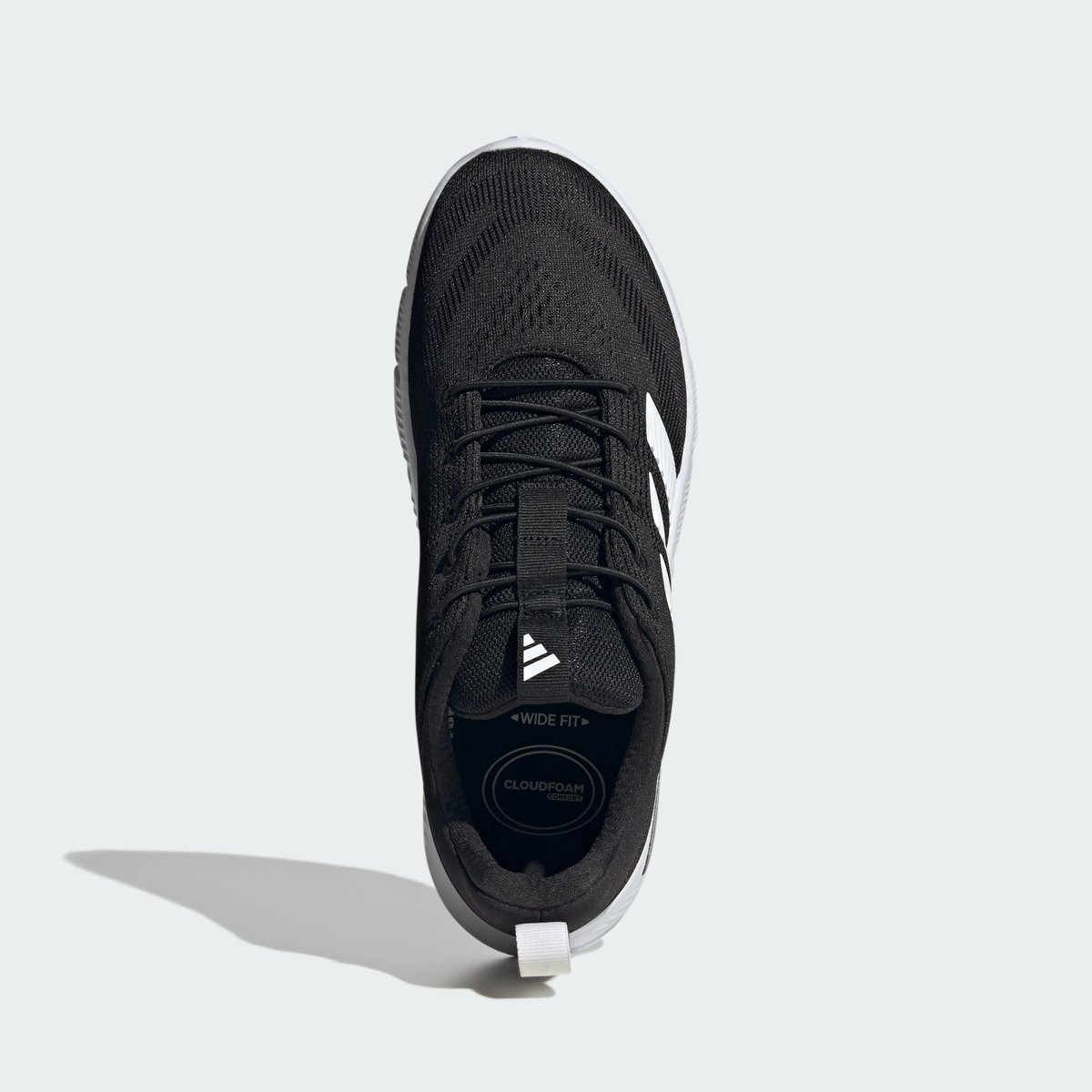 Chaussure Lacets Élastiques Cloudfoam Flex Chaussure Lacets Élastiques Cloudfoam Flex core black / cloud white / carbon, ADIDAS SPORTSWEAR