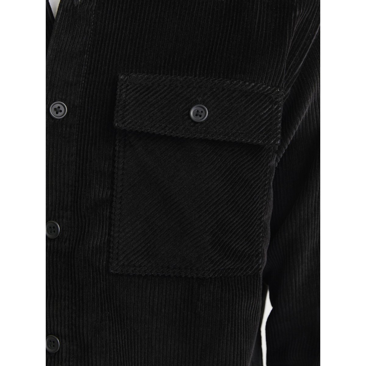 Surchemise black 3, JACK & JONES