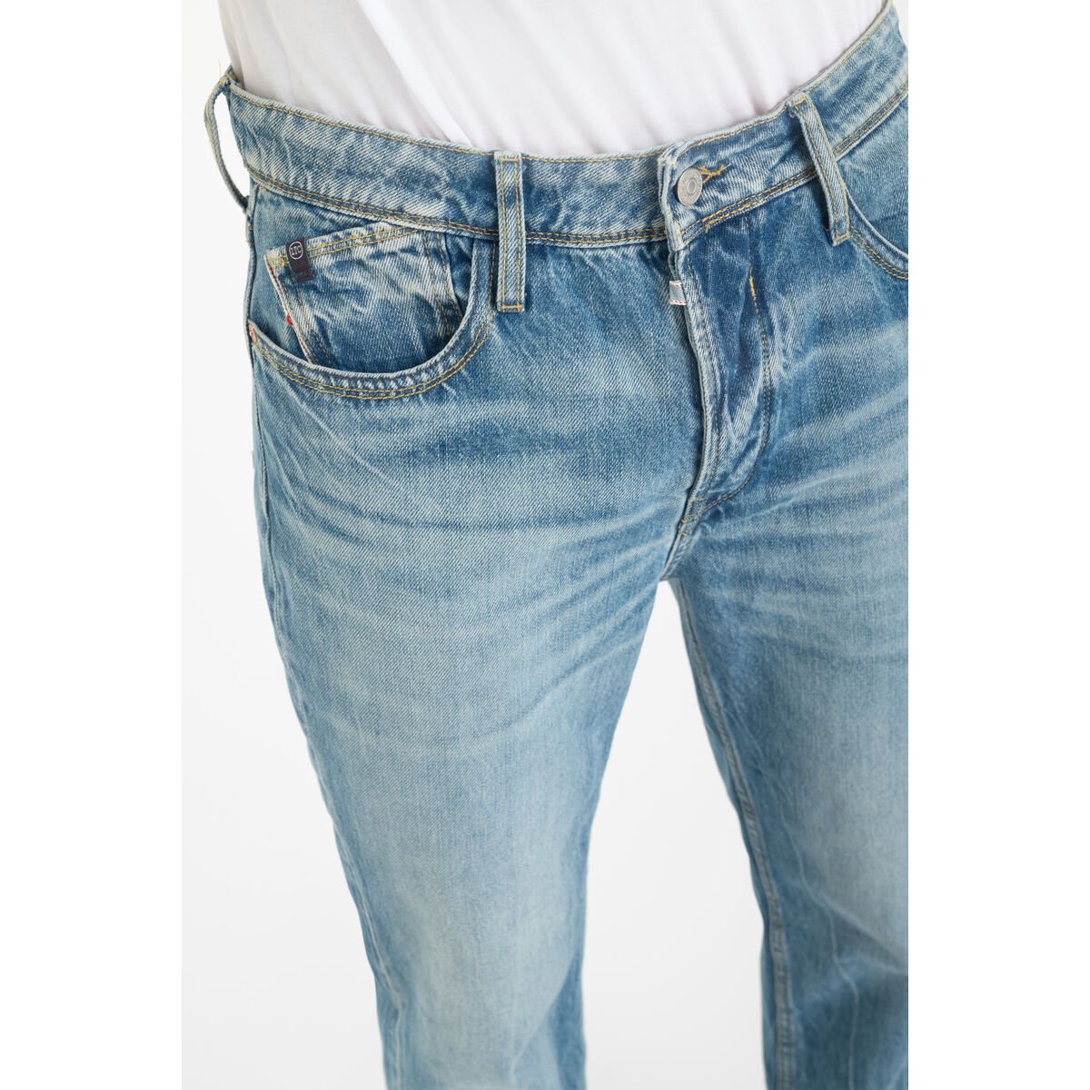 Jeans loose, large 1999 loose, longueur 34 blue, LE TEMPS DES CERISES