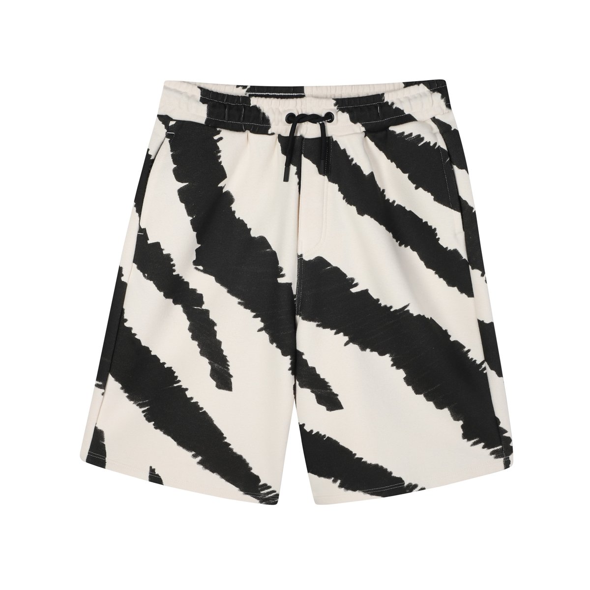 Short bermuda en polaire black, MARC JACOBS