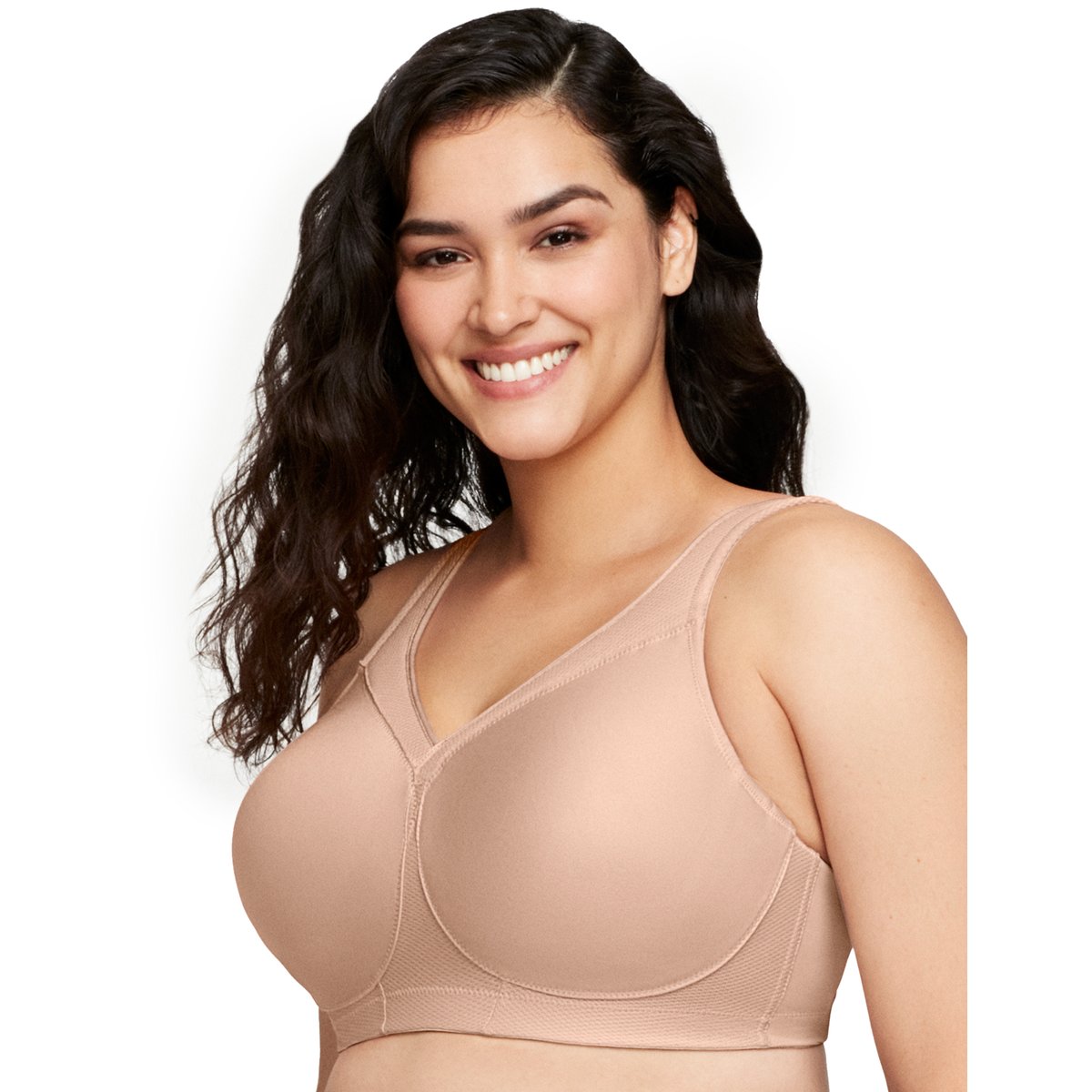 Soutien-gorge Sport MagicLift Sans Coutures chair, GLAMORISE