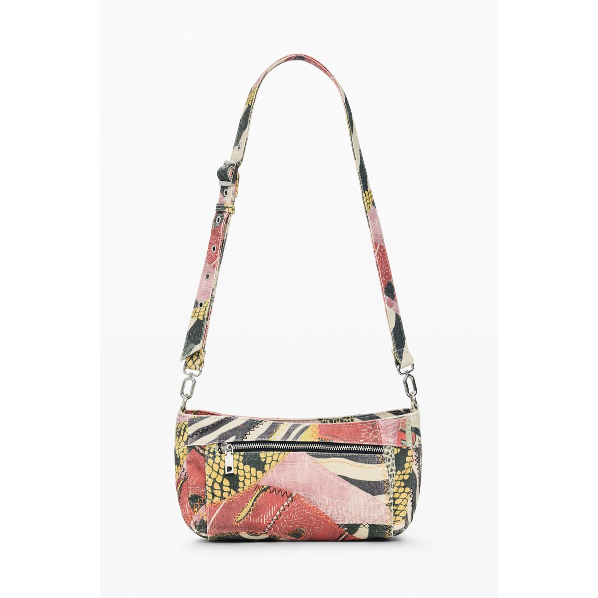 Petit sac imprimé multicolore, DESIGUAL