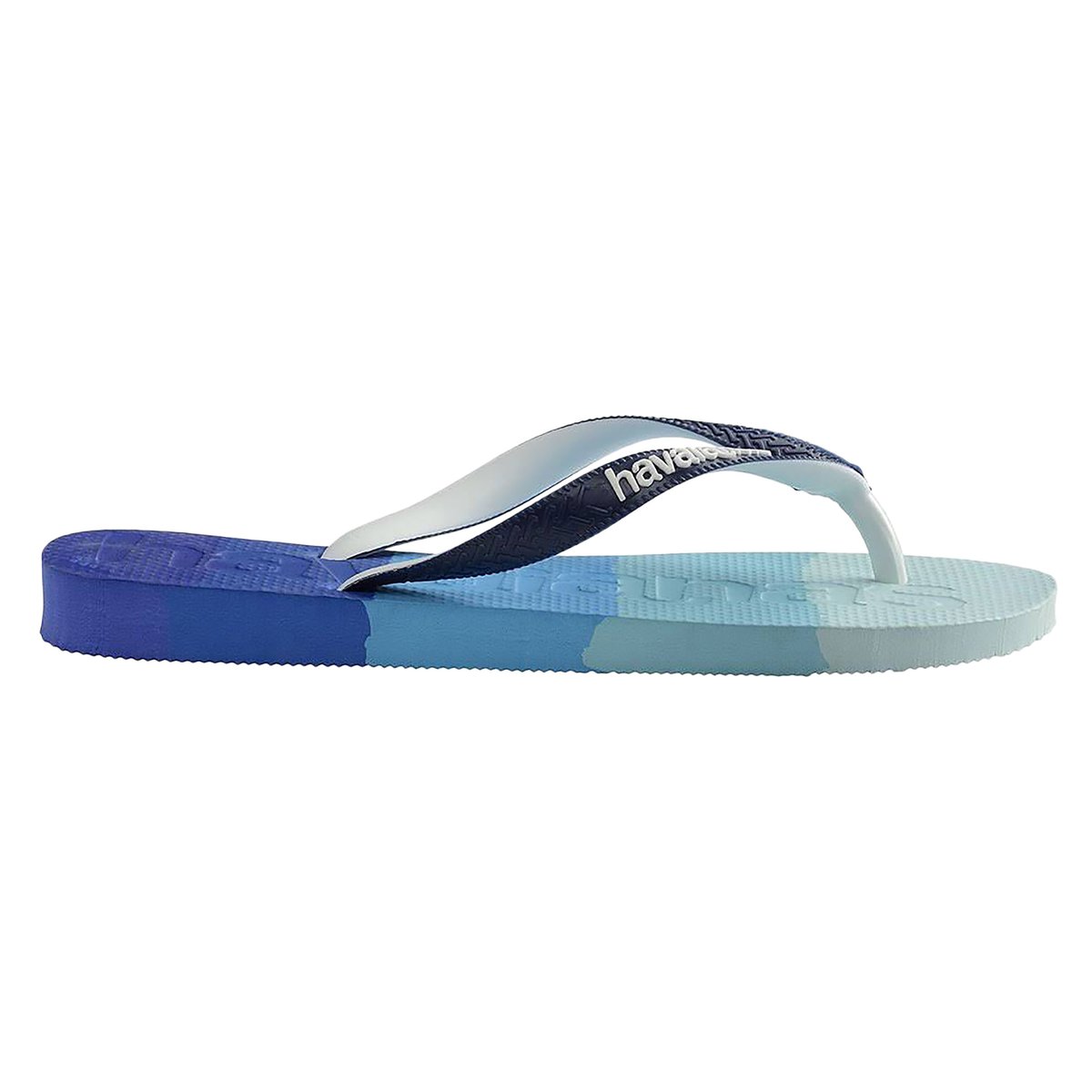 Tongs Top Logomania Multicolor marine bleu, HAVAIANAS