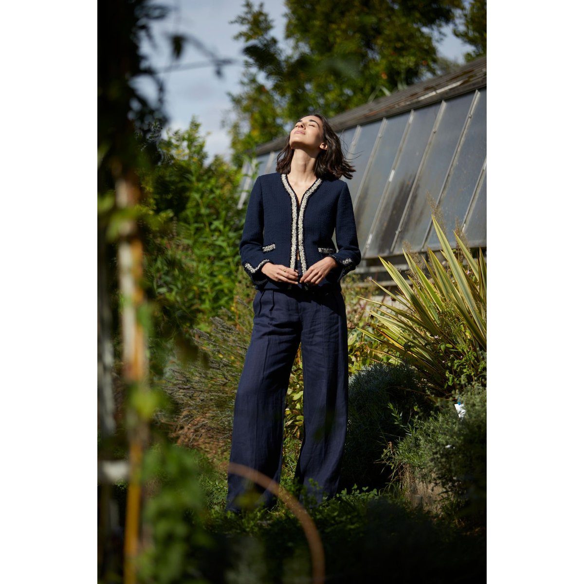Veste misia bleu, INES DE LA FRESSANGE PARIS