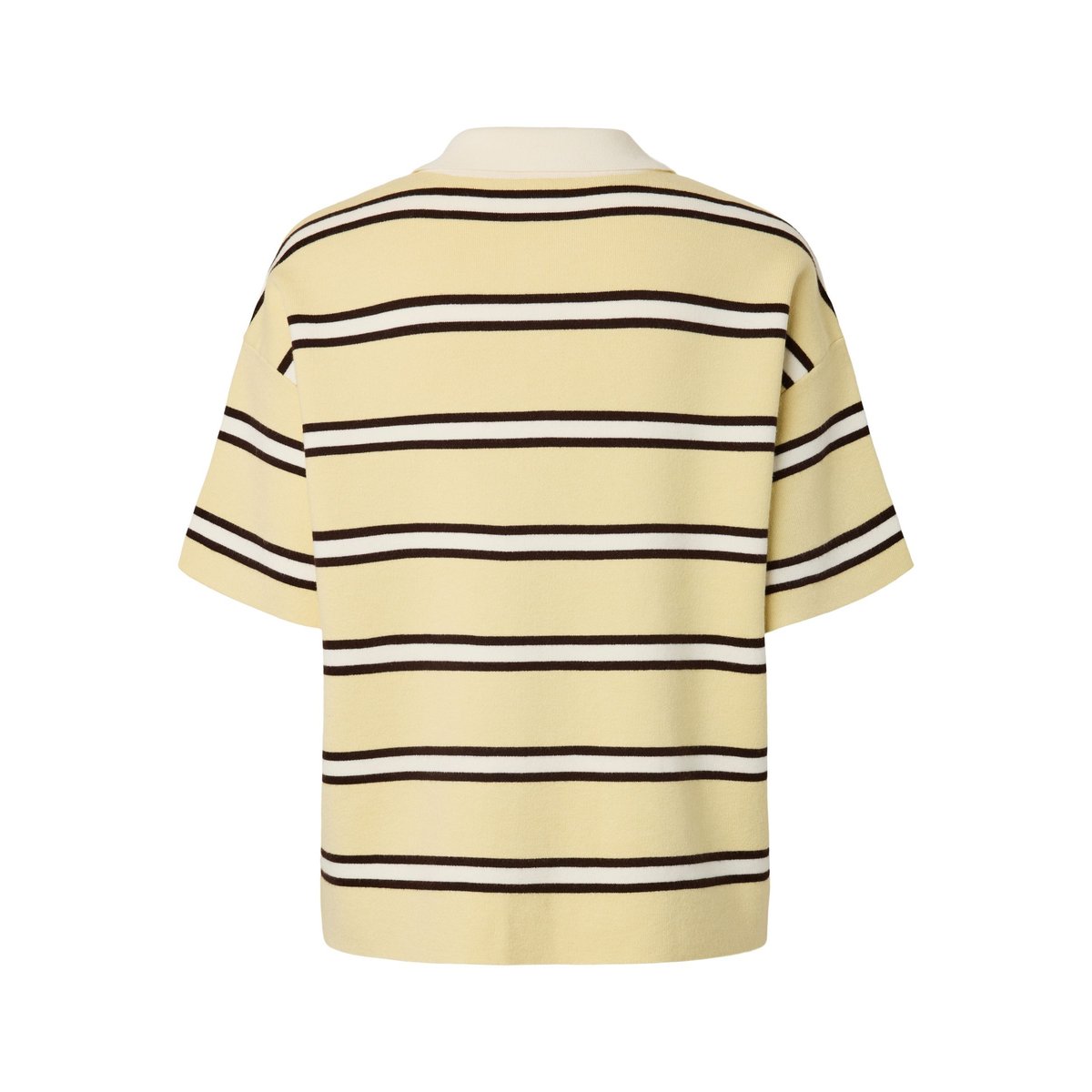 Pull En Maille jaune - anise flower1, YAS