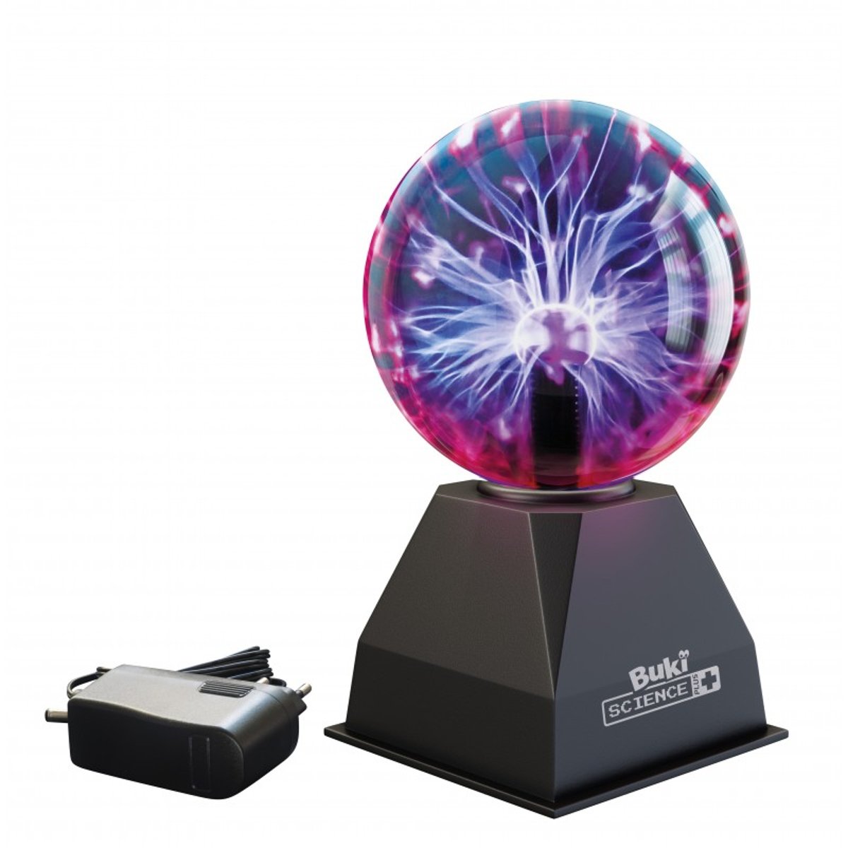 Boule Plasma 13 cm noir, BUKI FRANCE