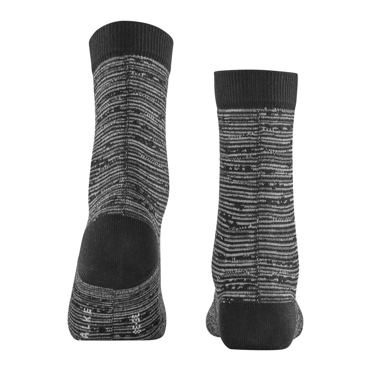 Chaussettes Family Special Edition noir basique, FALKE