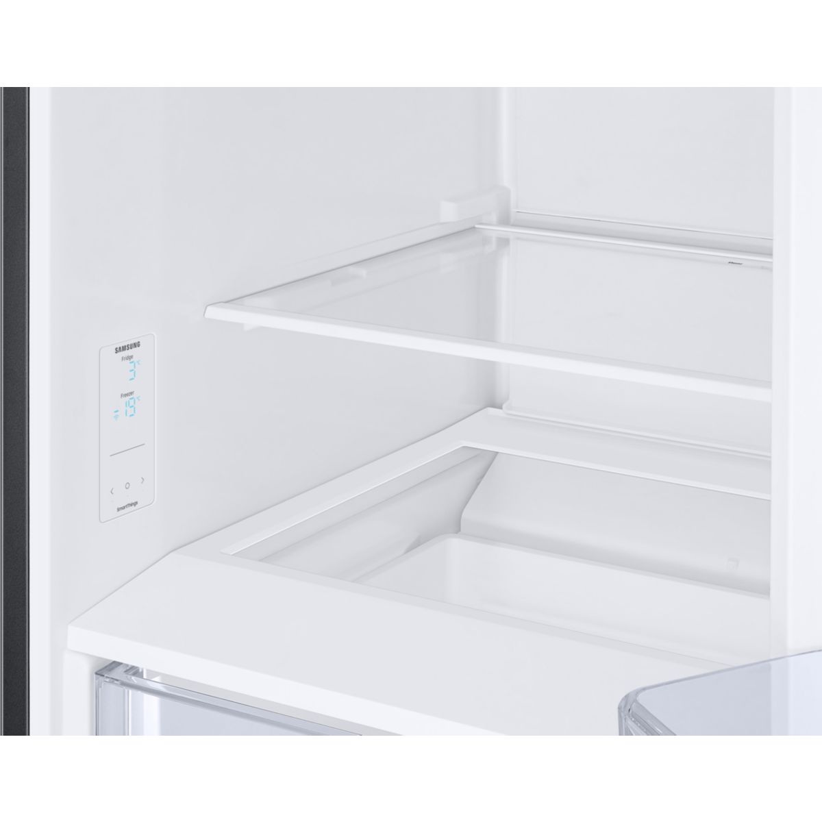 Réfrigérateur combiné RB34C600EBN couleur unique, SAMSUNG