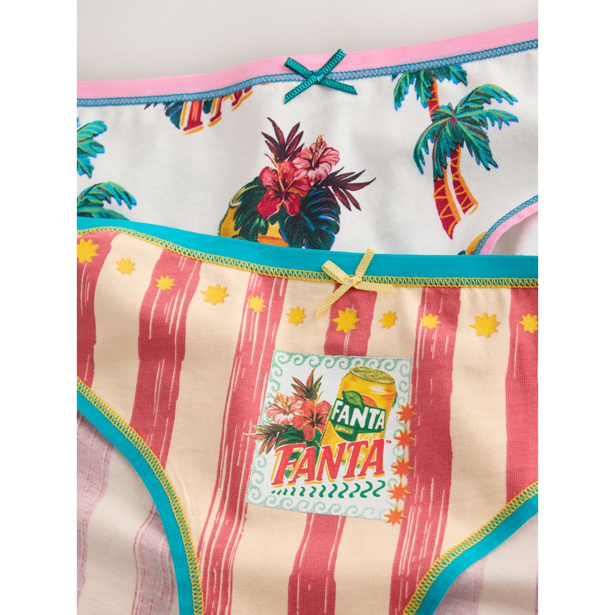 Culotte fanta, lot de 2 orange, NEXT